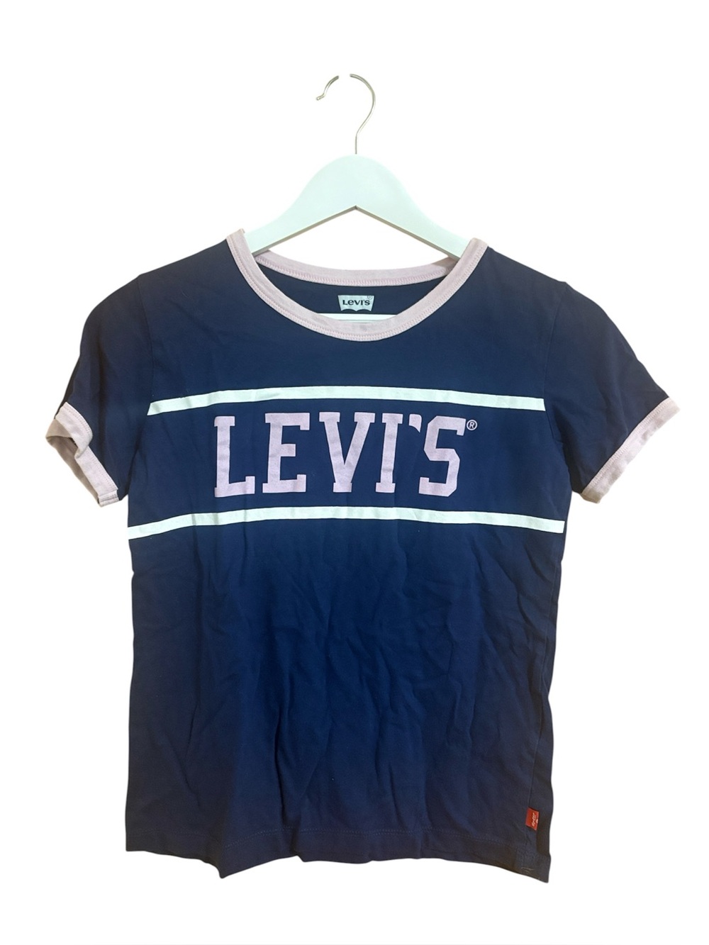 Levi's Size Large Blue and Purple T-Shirt